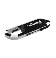 USB флеш накопичувач Wibrand 32GB Aligator Black USB 2.0 (WI2.0/AL32U7B)