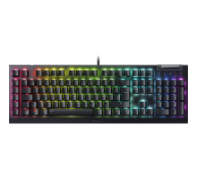 Клавіатура Razer BlackWidow V4 X Green Switch USB RU Black (RZ03-04700800-R3R1)