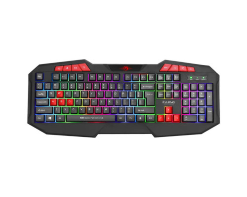 Клавіатура Marvo K602 Multi-LED (K602)