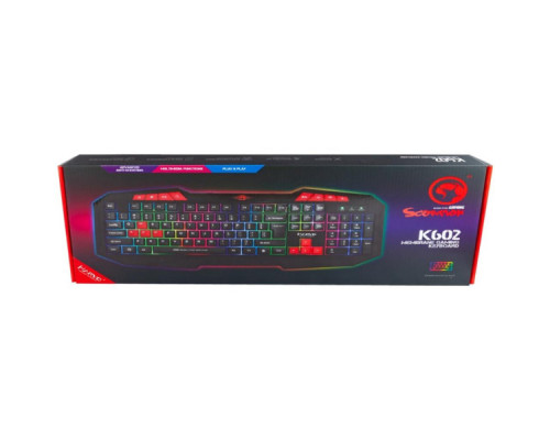 Клавіатура Marvo K602 Multi-LED (K602)