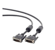 Кабель мультимедійний DVI to DVI 24+1pin, 1.8m Cablexpert (CC-DVI2-BK-6)