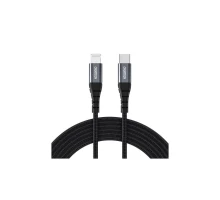 Дата кабель USB-C to Lightning 1.2m MFI Choetech (IP0039-BK)