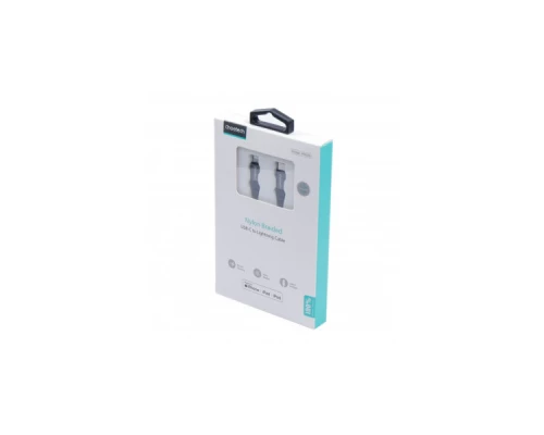 Дата кабель USB-C to Lightning 1.2m MFI Choetech (IP0039-BK) Дата кабель USB-C to Lightning 1.2m MFI Choetech (IP0039-BK)