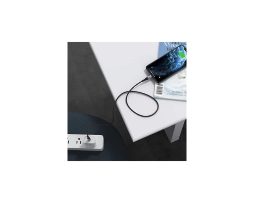 Дата кабель USB-C to Lightning 1.2m MFI Choetech (IP0039-BK) Дата кабель USB-C to Lightning 1.2m MFI Choetech (IP0039-BK)