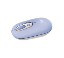 Мишка Logitech POP Mouse With Emoji Bluetooth Lilac (910-007414)