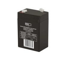 Батарея до ДБЖ EMOS B9641 AGM 6V 4Ah fast 4,7mm (B9641)