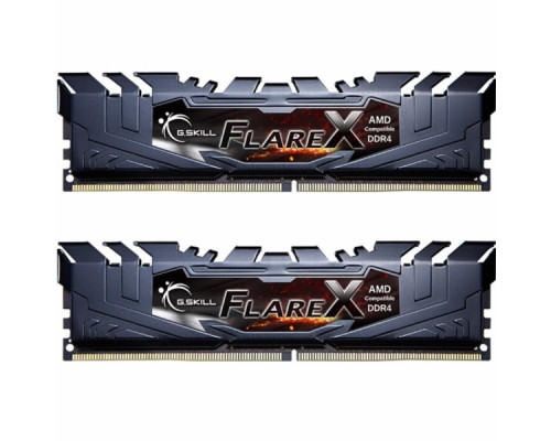 Модуль пам'яті для комп'ютера DDR4 16GB (2x8GB) 3200 MHz FlareX Black G.Skill (F4-3200C16D-16GFX)