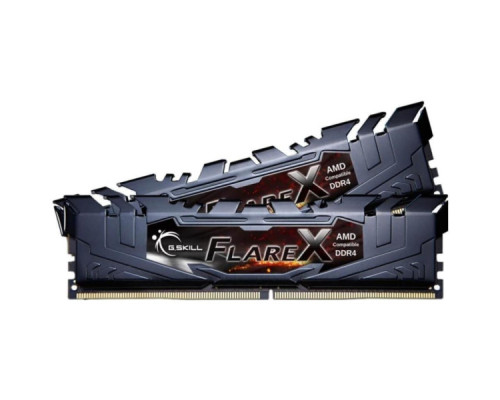 Модуль пам'яті для комп'ютера DDR4 16GB (2x8GB) 3200 MHz FlareX Black G.Skill (F4-3200C16D-16GFX)