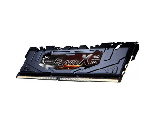 Модуль пам'яті для комп'ютера DDR4 16GB (2x8GB) 3200 MHz FlareX Black G.Skill (F4-3200C16D-16GFX)