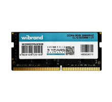 Модуль пам'яті для ноутбука SoDIMM DDR4 8GB 2666 MHz Wibrand (WI2666DDR4S/8GB)
