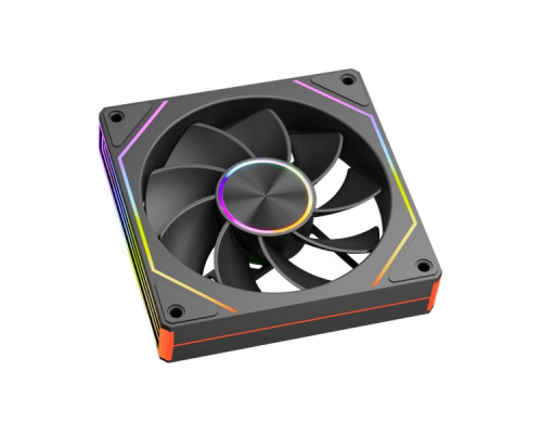 Кулер до корпусу PcCooler Вентилятор реверсний PCCOOLER FG120R ARGB BK чорний для корпусу 1 (FG120R ARGB BK)