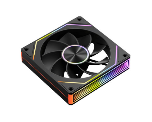 Кулер до корпусу PcCooler Вентилятор реверсний PCCOOLER FG120R ARGB BK чорний для корпусу 1 (FG120R ARGB BK)