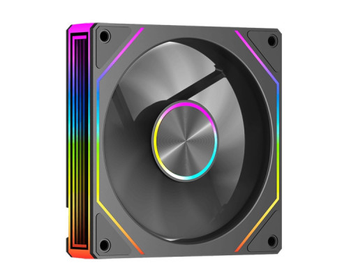 Кулер до корпусу PcCooler Вентилятор реверсний PCCOOLER FG120R ARGB BK чорний для корпусу 1 (FG120R ARGB BK)