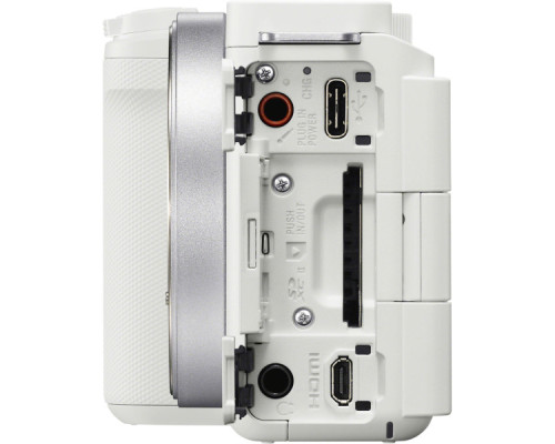 Цифровий фотоапарат Sony Alpha ZV-E10M2 body White (ZVE10M2W.CEC)