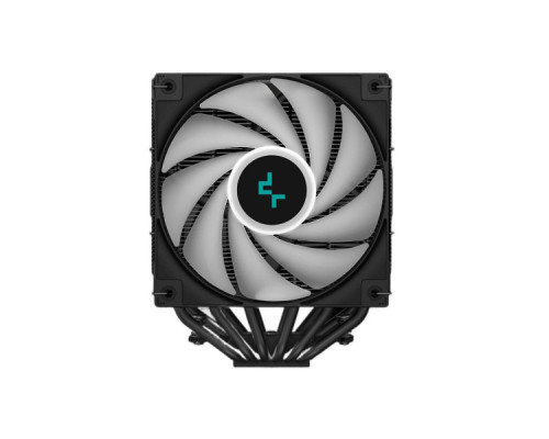 Кулер до процесора Deepcool AG620 Digital BK ARGB (R-AG620-BKADMN-G-2)