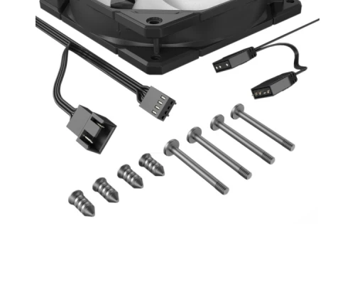 Кулер до корпусу ID-Cooling TF-12025-PRO ARGB TRIO Кулер до корпусу ID-Cooling TF-12025-PRO ARGB TRIO