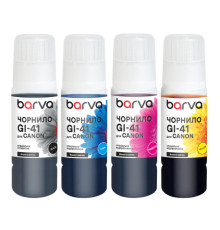 Чорнило Barva Canon GI-41 SET 4x70 мл, OneKey, pigment (CGI41-070-MP)