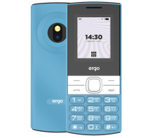 Мобільний телефон Ergo B185 Blue