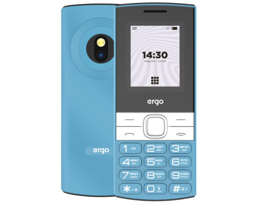 Мобільний телефон Ergo B185 Blue