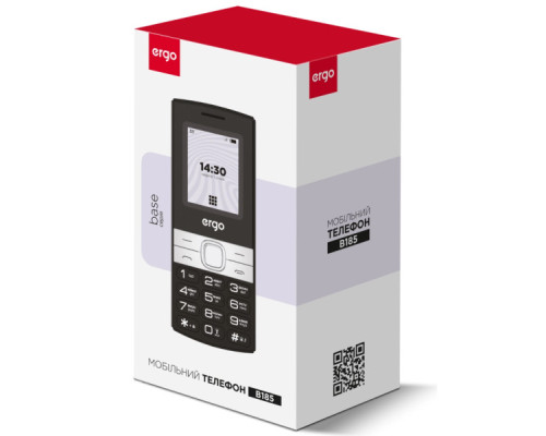 Мобільний телефон Ergo B185 Blue