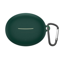 Чохол для навушників BeCover Silicon для Xiaomi Redmi Buds 4 Active Dark Green (710944)