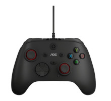 Геймпад AOC GC100 6in1 USB Black (GC100B/LA)