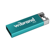 USB флеш накопичувач Wibrand 4GB Chameleon Light Blue USB 2.0 (WI2.0/CH4U6LU)