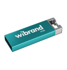 USB флеш накопичувач Wibrand 4GB Chameleon Light Blue USB 2.0 (WI2.0/CH4U6LU)