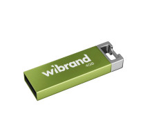 USB флеш накопичувач Wibrand 4GB Chameleon Green USB 2.0 (WI2.0/CH4U6LG)