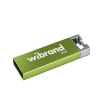 USB флеш накопичувач Wibrand 4GB Chameleon Green USB 2.0 (WI2.0/CH4U6LG)