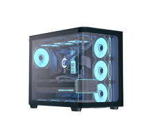 Корпус AeroCool P500C-G-BK-v1 Black (ACCM-PN01043.11)