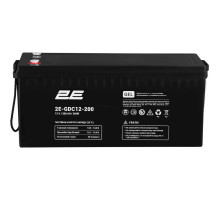 Батарея до ДБЖ 2E 2E-GDC12-200 12V 200Ah (2E-GDC12-200)