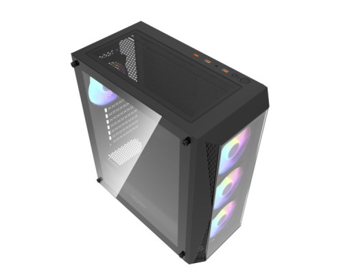 Корпус для ПК DARKFLASH DK352 PLUS BLACK