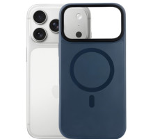Чохол до мобільного телефона BeCover FIBRA ArcLine MagSafe Apple iPhone 17 Pro Max Blue (715387)