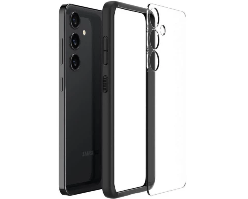 Чохол до мобільного телефона Spigen Samsung Galaxy S24 Ultra Hybrid Matte Black (ACS07352) Чохол до мобільного телефона Spigen Samsung Galaxy S24 Ultra Hybrid Matte Black (ACS07352)