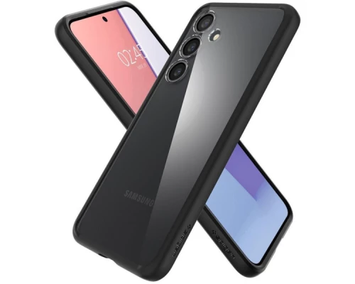 Чохол до мобільного телефона Spigen Samsung Galaxy S24 Ultra Hybrid Matte Black (ACS07352) Чохол до мобільного телефона Spigen Samsung Galaxy S24 Ultra Hybrid Matte Black (ACS07352)