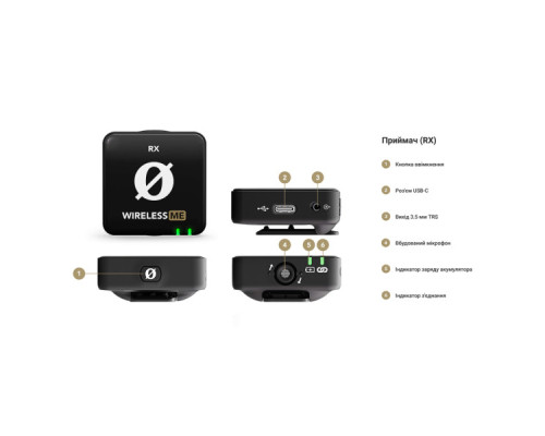 Мікрофон Rode Wireless ME (233986)