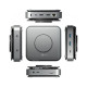 Порт-реплікатор J5create Dock-Station USB-C 10-in-1 (HDMI/PD/USB-A/USB-C/LAN) (JCD3199-N)