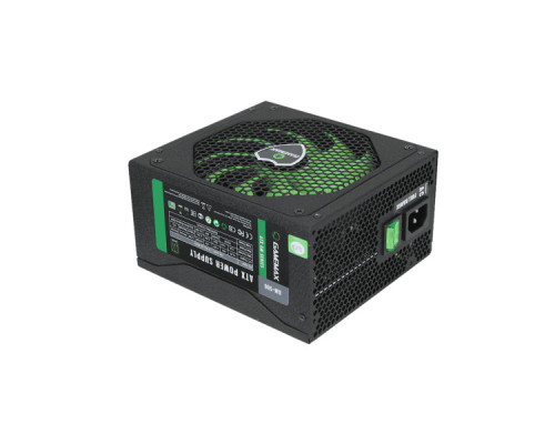 Блок живлення Gamemax GM-500 80+ APFC Black