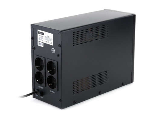 Пристрій безперебійного живлення Vinga LED 1500VA metal case (VPE-1500M)