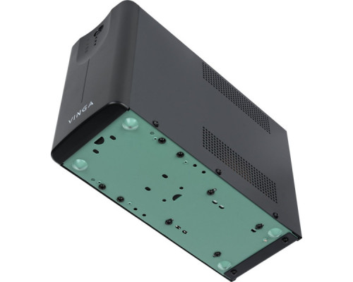 Пристрій безперебійного живлення Vinga LED 1500VA metal case (VPE-1500M)