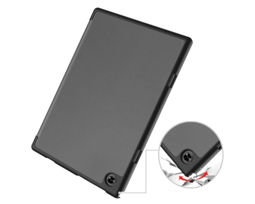 Чохол до планшета BeCover Smart Case Teclast M40 Pro 10.1" Gray (709881) Чохол до планшета BeCover Smart Case Teclast M40 Pro 10.1" Gray (709881)