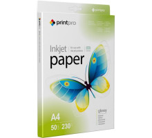 Фотопапір PrintPro A4 (PGE230050A4)