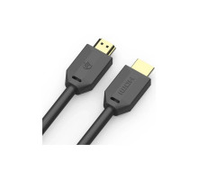 Кабель мультимедійний DisplayPort M to DisplayPort M 3.0m V1.2 4K60Hz black HP (HP_DHC-DP01-3M)