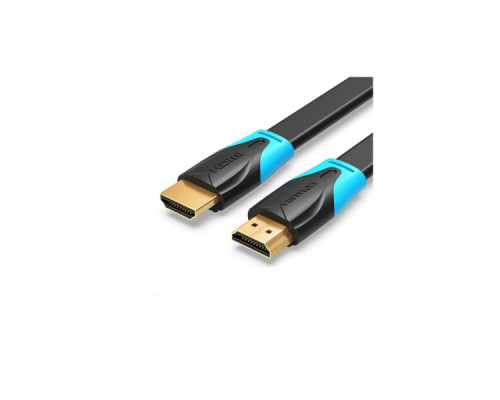 Кабель мультимедійний HDMI M to HDMI M 1.5m 4K60Hz black Vention (VAA-B02-L150)