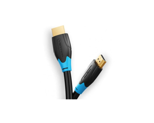 Кабель мультимедійний HDMI M to HDMI M 1.5m 4K60Hz black Vention (VAA-B02-L150)