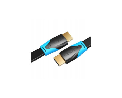 Кабель мультимедійний HDMI M to HDMI M 1.5m 4K60Hz black Vention (VAA-B02-L150)