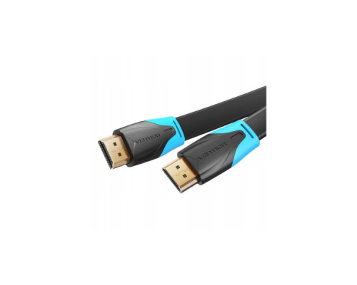 Кабель мультимедійний HDMI M to HDMI M 1.5m 4K60Hz black Vention (VAA-B02-L150)