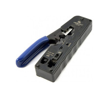 Інструмент RJ45/RJ12/RJ11 обрізає при обтиску Cablexpert (T-WC-06)