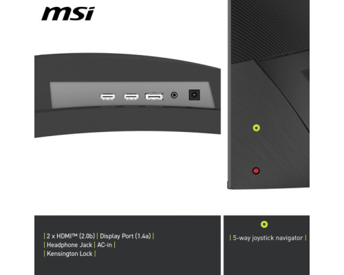 Монітор MSI MAG 325CQPF-E18